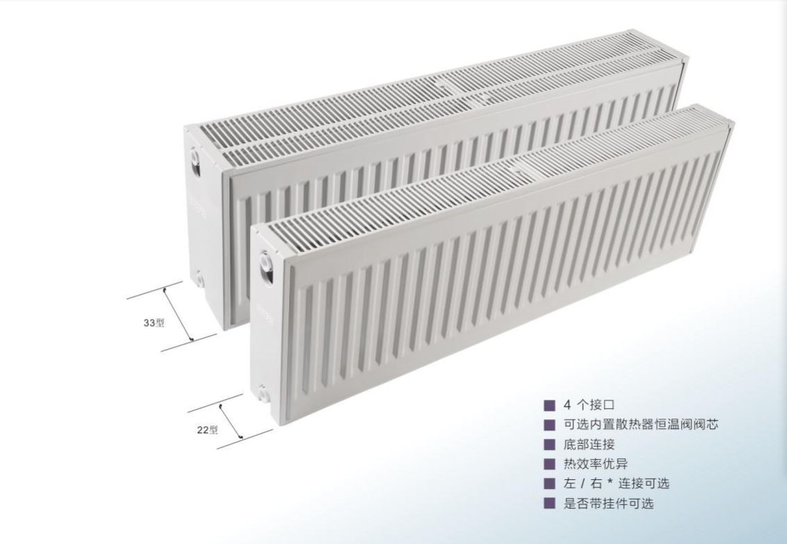 云南欧克驰钢制板式散热器