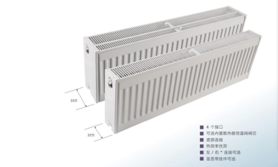 云南钢制板式散热器的安装注意事项